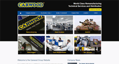 Desktop Screenshot of carwood.co.uk