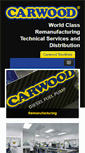 Mobile Screenshot of carwood.co.uk